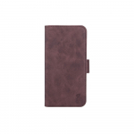 GEAR Mobile Wallet Brown Nubuck PU iPhone 12 / 12 Pro