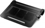 COOLER MASTER NotePal U3 Plus slearvuti jahutuspad 48,3 cm (19) 1800 RPM Must