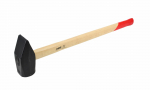 AW SMITH HAMMER 8.0 kg WOOD HANDLE. BLACKLINE