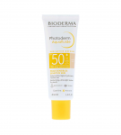 Bioderma Fotoderm Aquafluide Kaitsevahane Tumes Tinted Facial Fluid SPF 50+ Light 40 ml