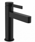 Hansgrohe Finoris 110, ar pop-up, matts melns