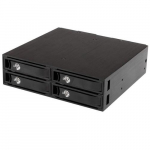 StarTech.com 4-pesaline liikuv rikk (mobile rack) tagakust (backplane) 2,5-toloniste SATA/SAS kettaste jaoks - TAA