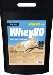 SportLife Whey80 Vaniljejtisega + Stevia heraproteiinijauhe, 3 kg (6430018362328)