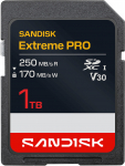 SANDISK 1 kpl Extreme PRO UHS-I U3 V30 SD mlukaart (SDSDXXJ-1T00-GSCIN)