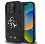 GUESS 4G Suur Logo Kaane Apple iPhone 16 Pro Max jaoks