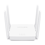 Mercusys | AC1200 juhtmevaba kahe sagedusega ruuter | AC10 | 802.11ac | 300+867 Mbit/s | 10/100 Mbit/s | Ethernet LAN (RJ-45) portid 2 | Mesh-toetus Ei | MU-MIMO Jah | Puudub mobiilne laia bandahendus | Antenitp 4xFikseeritud | Ei