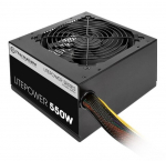 THERMALTAKE Litepower II Must 550W (aktiivne PFC, 2xPEG, 120mm, herpiline)