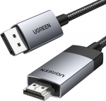 UGREEN DisplayPort - HDMI kabel 1m Hbe (15773)