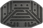 Basketball board set AVENTO REBOUND ZONE 47RC with net