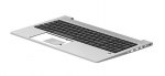 HP TOPCover W/KB CP BL NUM KYPD SR BEL/FD M22004-A41,