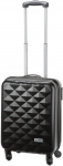 Feru Pyramid Peak Classic 54 cm reisikott, must