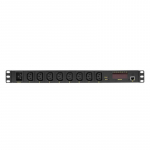 LogiLink 19"" IP-switchable PDU 8 x IEC320 C13, with remote