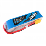 Gens ace 5800 mAh 60C 18,5 V 5S1P LiPo akupakett XT90 pistikuga