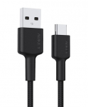 AUKEY CB-CA2 OEM nailonist kiirlaadimine USB C-USB