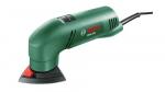 BOSCH PDA 180 Delta lihvija 9200 p/min 18400 liikumet/min Must, Roheline 180 W