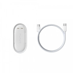 PLAUD NotePin laadimiskomplekt turvaline magnetdokk ja vastupidav USB-C kaabel kiireks ja stabiilseks laadimiseks