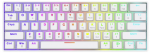 Savio Klaviatuur on mehaaniline WHITEOUT X2 OUTEMU PUNANE