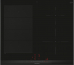 SIEMENS EX675HEC1E iQ700, Autarkes Kochfeld (schwarz/edelstahl, 60 cm, Home Connect)