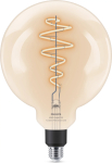 Philips Smart Lighting Philips Smart LED Filament-pallulamp, G200, E27, selge (929003018021)