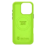 Tactical MagForce Velvet Smoothie 2.0 Cover for Apple iPhone 16 Pro Avocado
