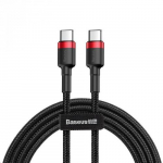 Baseus Cafule USB kaabel 2 m USB-C Must, Punane