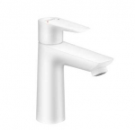Hansgrohe Talis E 110, ar pop-up, matts balts