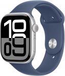 APPLE 46 mm Denim Sport ranneband - M/L