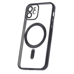 Mocco Vrviline Chrome Mag-korpus Apple iPhone 12-seadmele