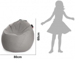 QUBO Comfort 80 Silver POP FIT