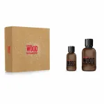 DSquared2 Original Wood Eau De Parfum Spray 100ml komplekt, 2 tkki