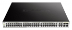 D-LINK Lliti DGS-1210-52MP 48GE PoE+ 4SFP