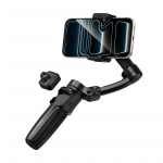 3-akse stabiliseerimise ja kaugjuhtimisexitiga gimbal Hoco K91 must