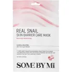 SOME BY MI Real Snail Skin Barrier Care Masks - Saja eksfolieerivat ja niistavat ngide maski 20,0g