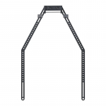 Insta360 Teleriga hendamiseks kronteiin