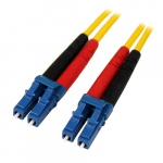 StarTech.com 10m Fibreoptilise kabel - hekindel modellil duplikaatne 9/125 LSZH Fibre jumperi kord - LC/LC