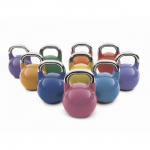 TOORX Olympic EVO Kettlebell, yellow, 16 kg