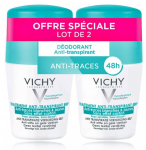 Vichy 48-tunnine intensiivne antitranso-deodorant rulli-rakendaja 2 x 50 ml