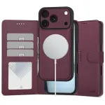 Tech-Protect TECH-PROTECT WALLET MAGSAFE IPHONE 17 PRO / 18 PRO MULBERRY