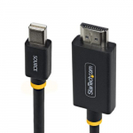 StarTech.com 2M-MDP-HDMI2-4K60 videojuhe adapter Mini DisplayPort HDMI Tp A (Standard) Must