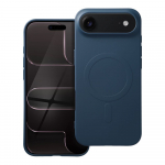 SILIKONIST MAGNETKAANE (suur auk) mbris IPHONE 17 Air siniseks, hildub MagSafe'iga