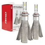 Amio LED-esitajad RS+ seeria HB3 9005 50W -01087