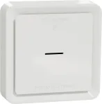 Schneider Electric Nutikaim suitsuhoiatuse seade 230 V, traadita tulekahjusignalisatsioon, akutoitega (CCT599501)
