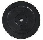 Toorx Rubber coated weight plate 20 kg, D25mm