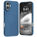 Mercury MagSafe poolsilikoonist iPhone 16 Plus 6.7" sinine /sinine