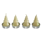 ATMOSPHERA CANDLE FIR GOLD 4x30gr