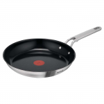 TEFAL Extreme Ceramic pann, 28 cm, keraamiline/roostevaba teras (H8790604)