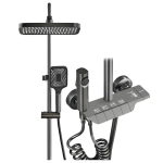 Riff Piano Premium duisett 4 veevljundiga, hall