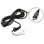 Riff Mini USB laadija kaabel DV spordikaameratele, DVR-ile, GPS-navigatsioonile, 1,1m