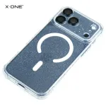 X-ONE Dropguard Pro, MagSafe-iga htiv iPhone 18 Pro / 17 Pro jaoks, sdelev valge