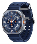 Samsung Galaxy Watch Ultra L705 (2025) 47mm LTE Touchscreen 4G Titanium Wi-Fi GPS, Titanium Blue